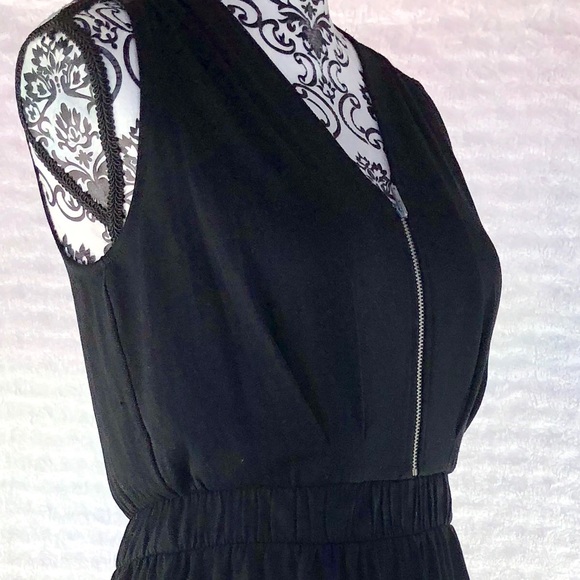 🆕CONVERSE Dress One Star zipper front Blck Skater - Picture 4 of 8